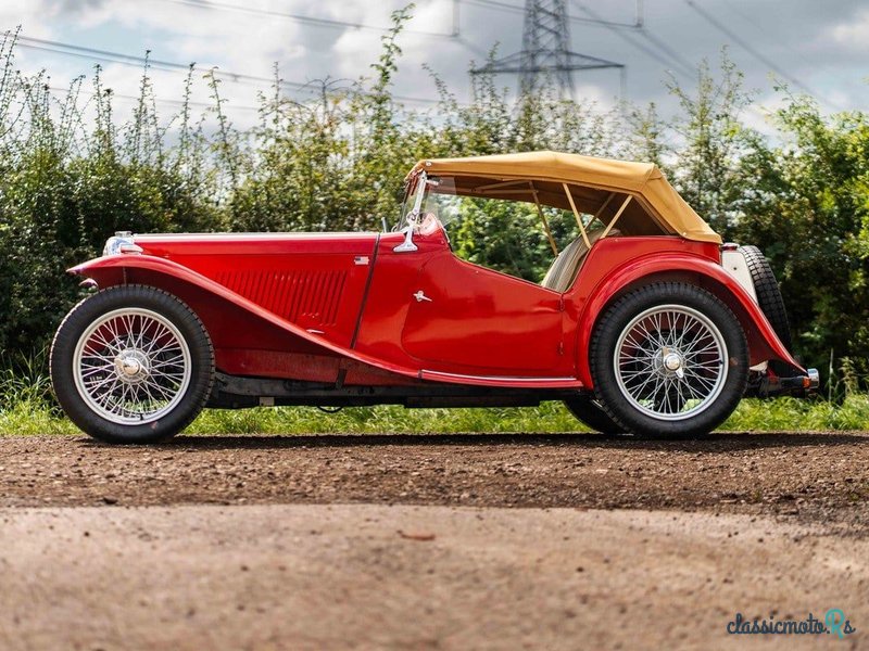 1946' MG T-Type photo #5