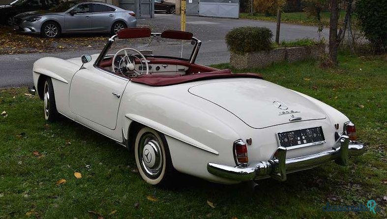 1961' Mercedes-Benz Sl-Klasse photo #3