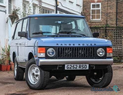 1989' Land Rover Range Rover Classic Td photo #4