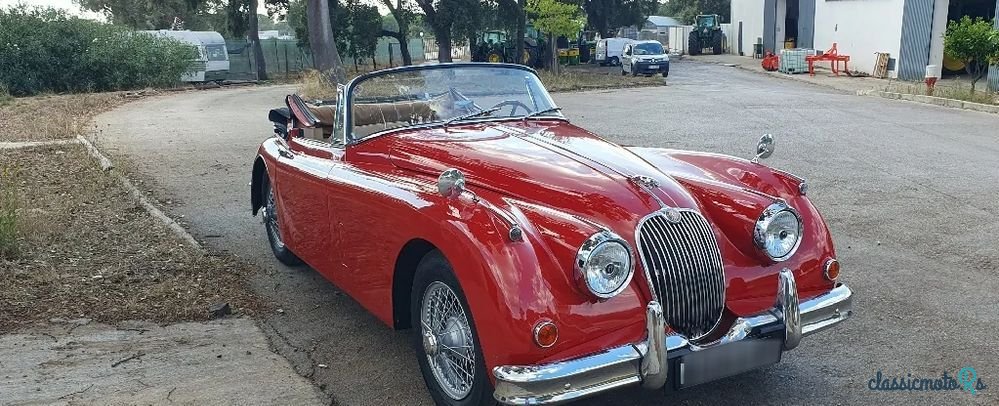 1958' Jaguar Xk140 photo #5