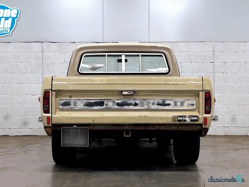 1967' Ford F1000 photo #6