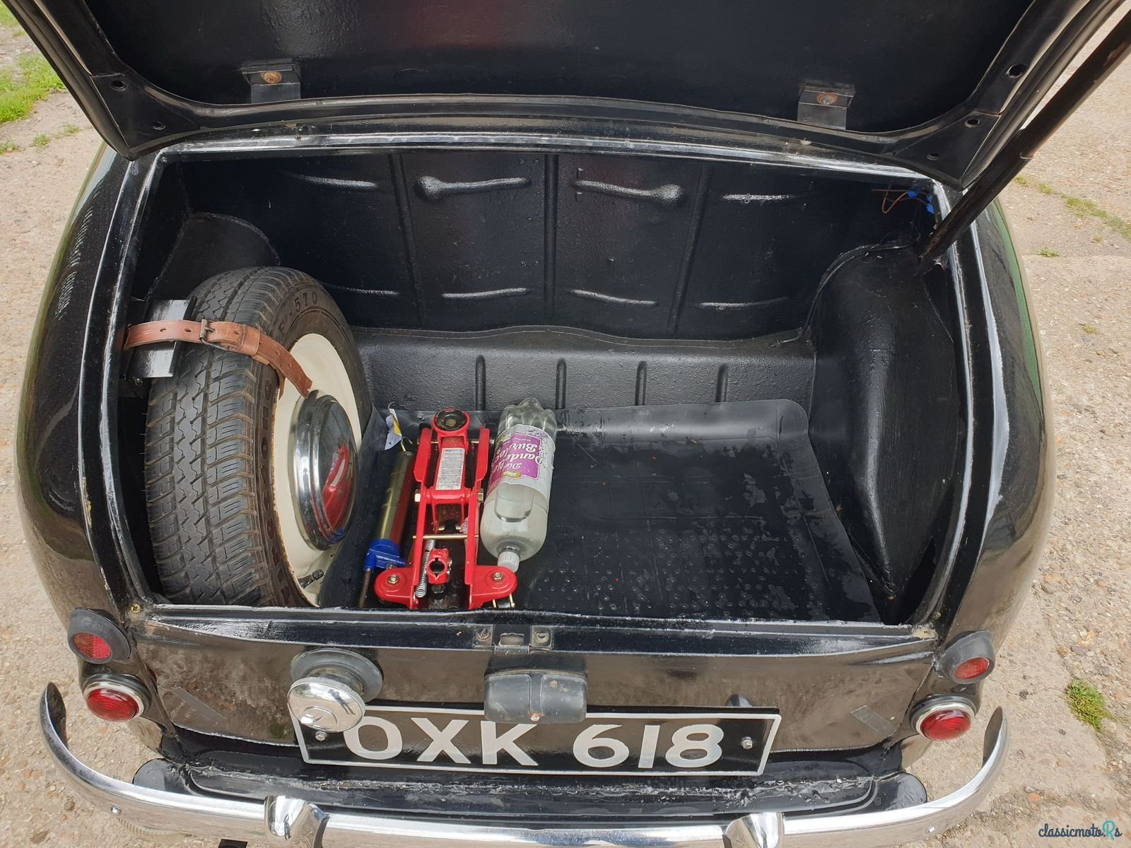 1954' Austin A30 photo #5