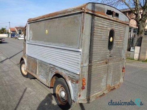 1957' Citroen Hy photo #5