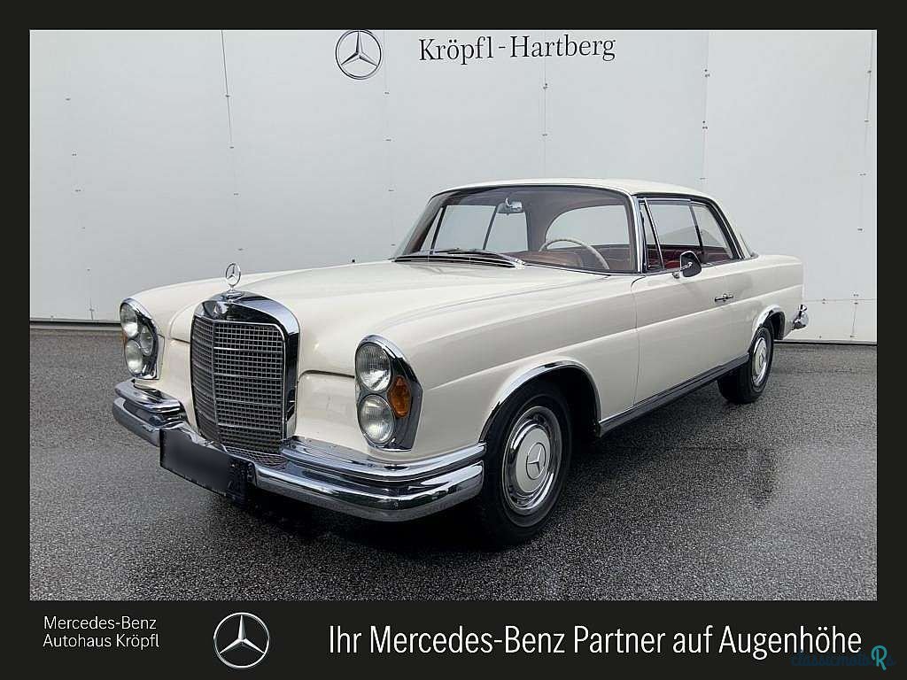 1966' Mercedes-Benz SE W111 photo #1
