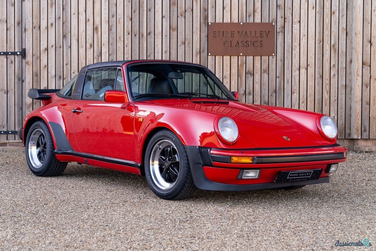 1986' Porsche 911 photo #1