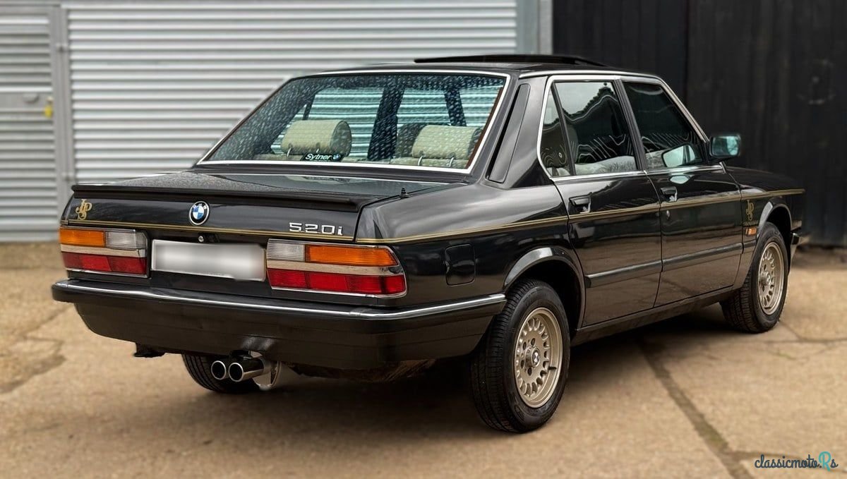1987' BMW 5 Series photo #6
