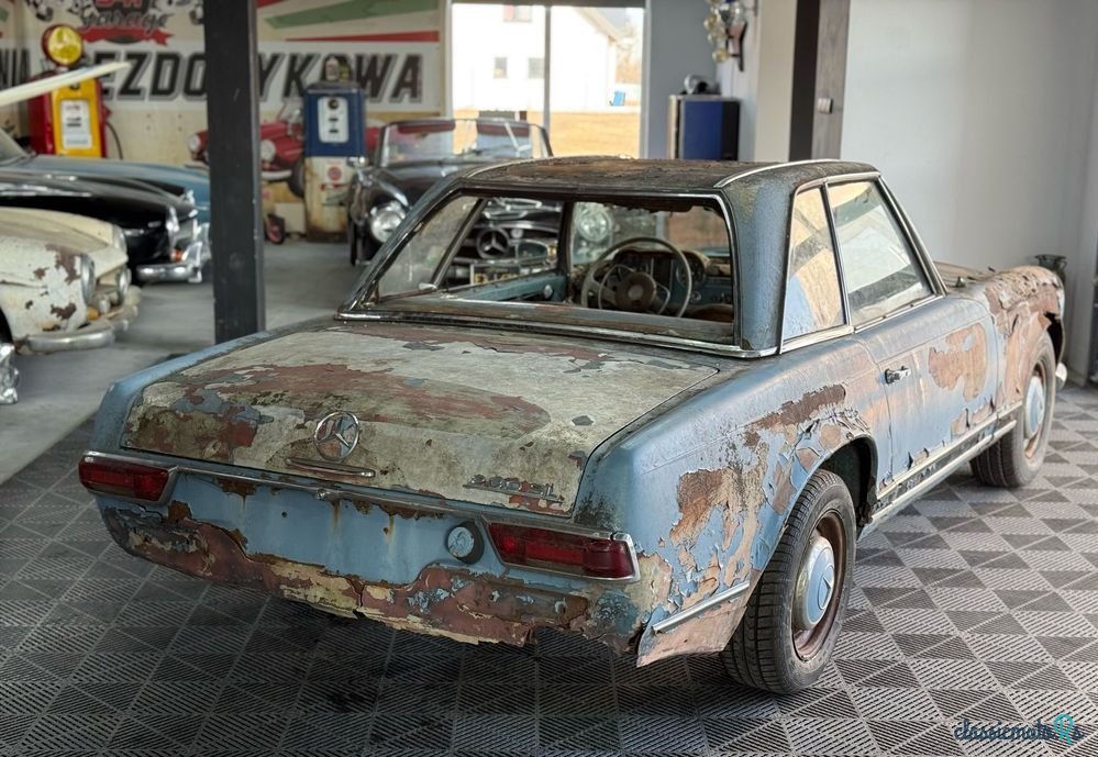 1965' Mercedes-Benz 230SL photo #6