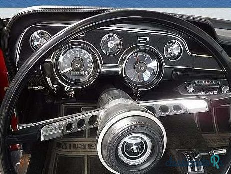 1967' Ford Mustang photo #3