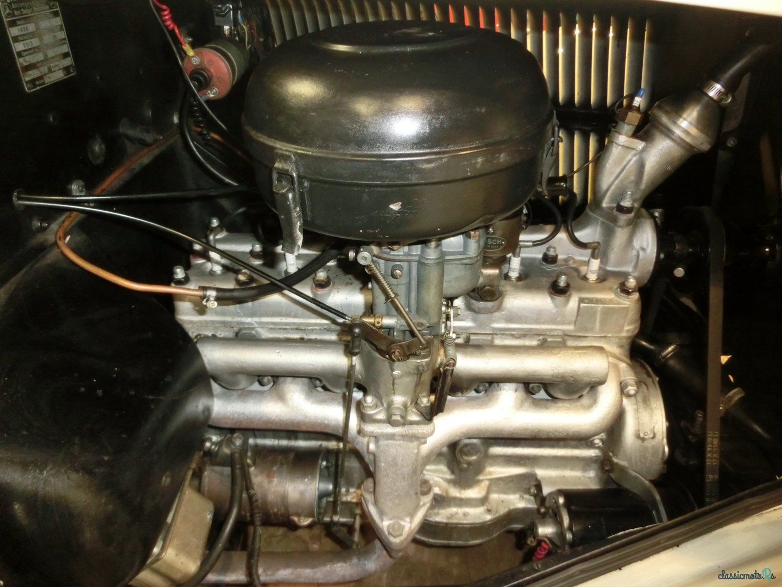 1938' Mercedes-Benz 230 CABRIOLET B W143 photo #7