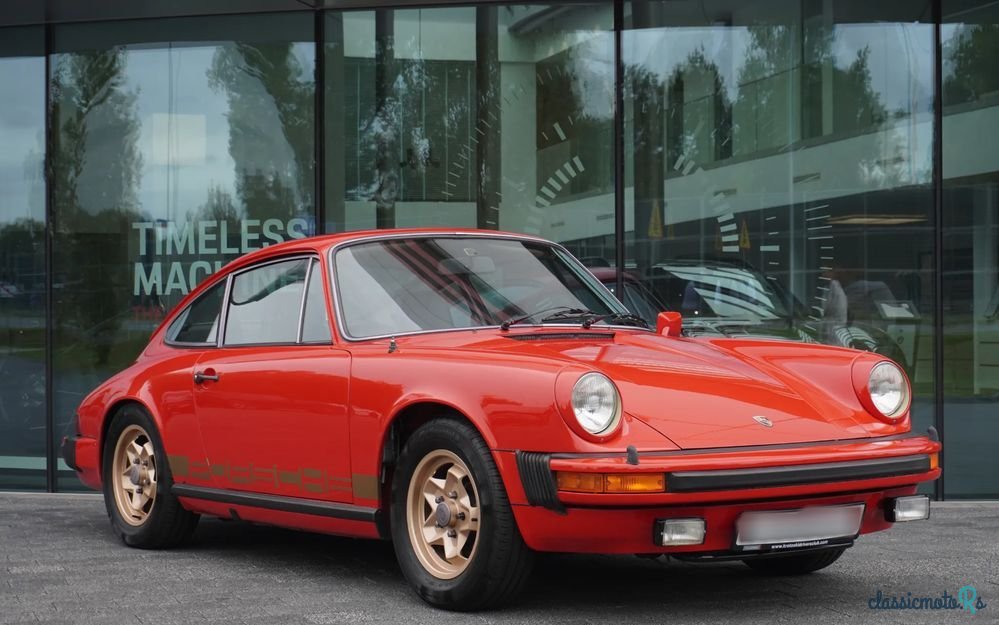 1975' Porsche 911 photo #2