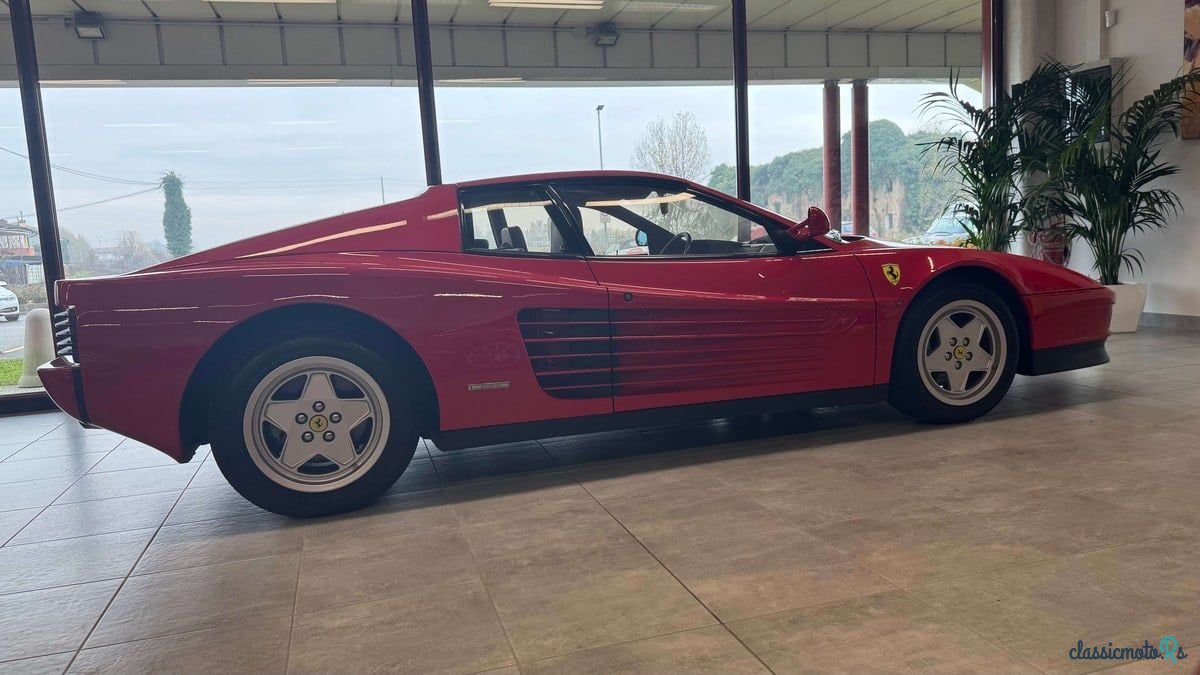 1989' Ferrari Testarossa photo #5