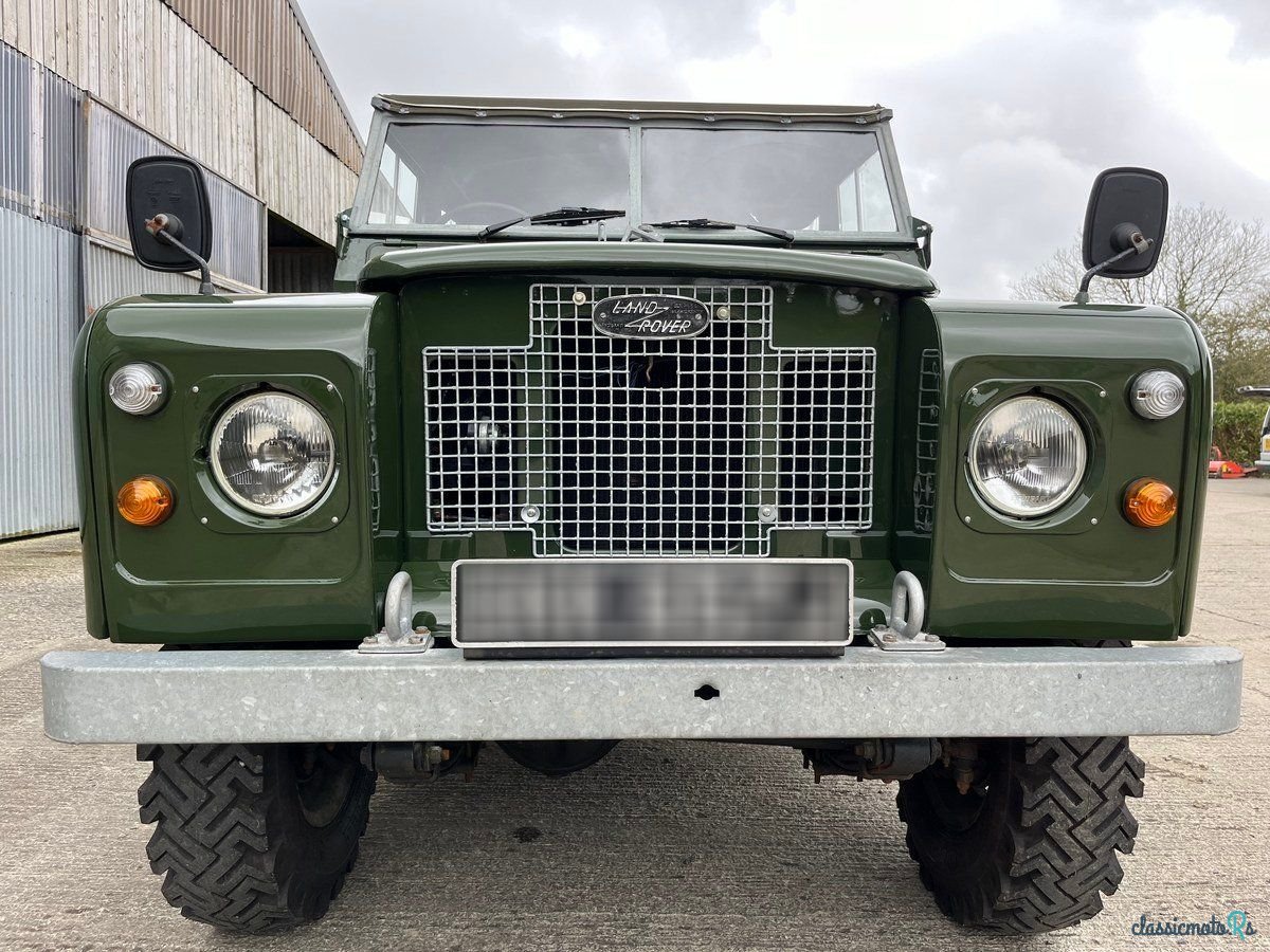 1971' Land Rover Series 2A for sale. Cornwall