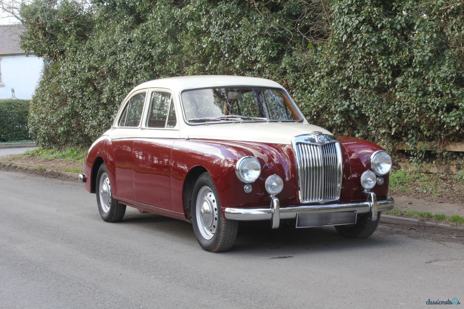 1956' MG Magnette photo #1