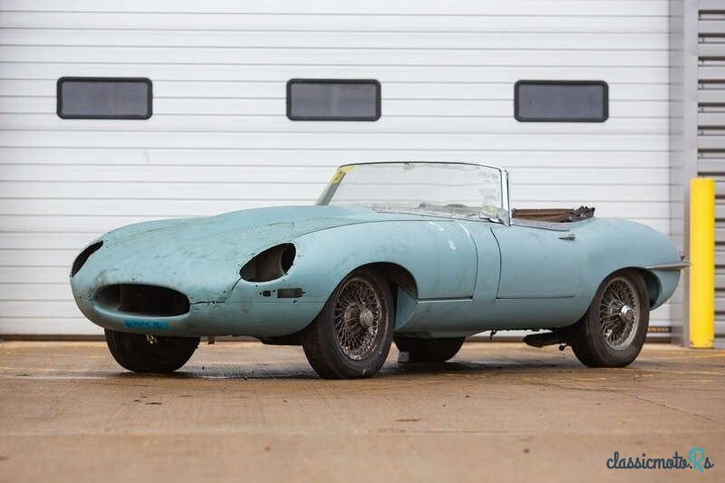 1962' Jaguar E-Type photo #1