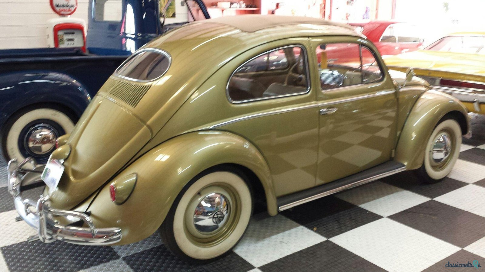 1957' Volkswagen Beetle photo #1