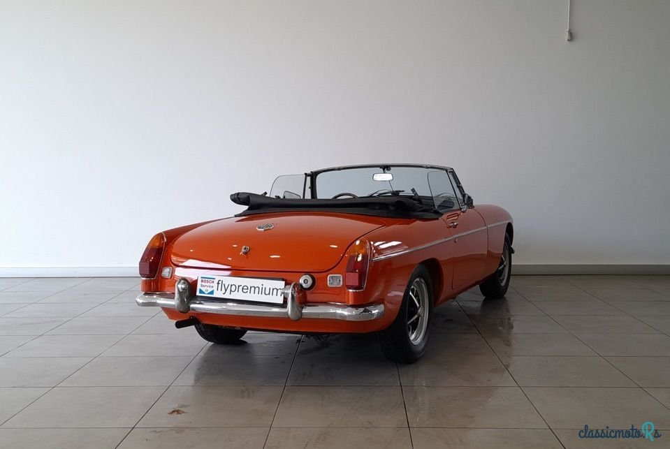 1972' MG MGB photo #5