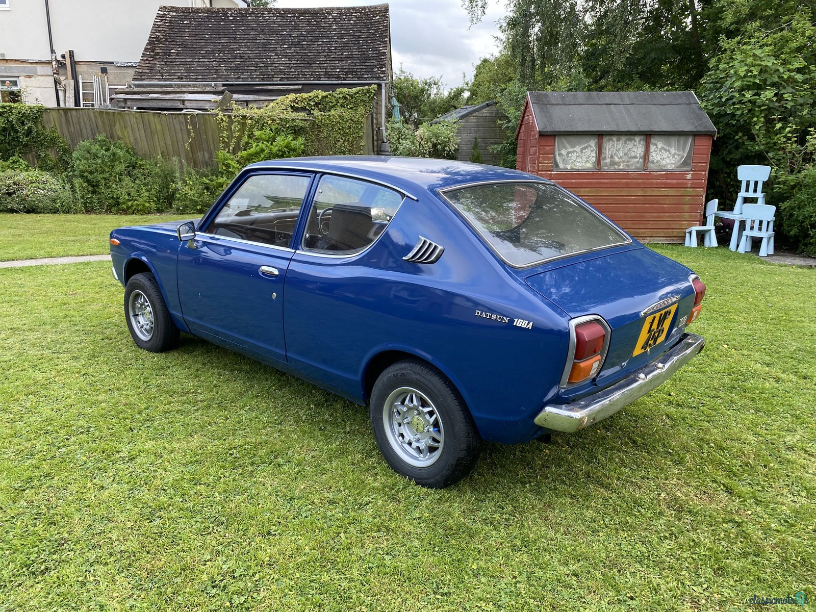 1976' Datsun Cherry photo #5