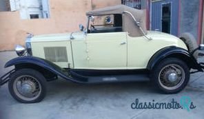 1931' Chevrolet Roadster photo #1