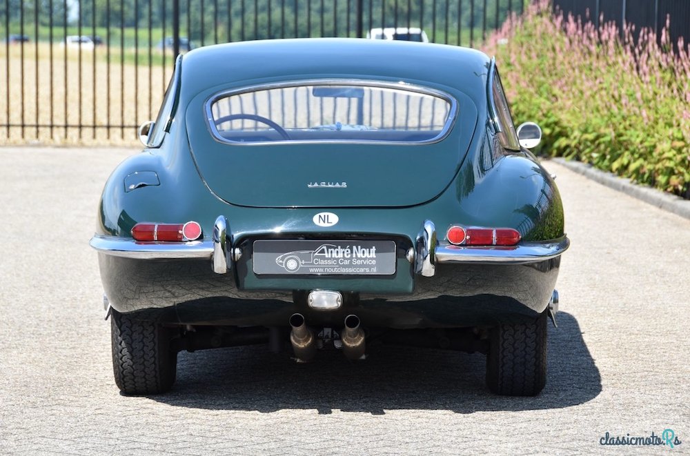 1962' Jaguar E-Type photo #2