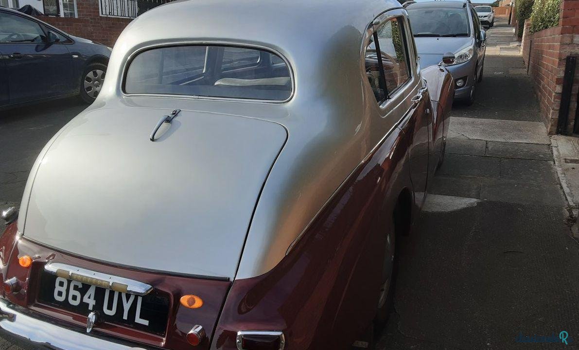 1957' Sunbeam Supreme Talbot Mk3 photo #3