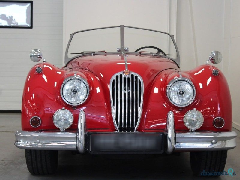 1955' Jaguar Xk140 photo #3