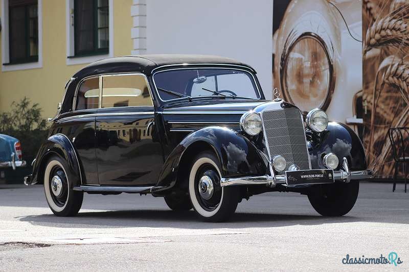 1950' Mercedes-Benz 170 S photo #4