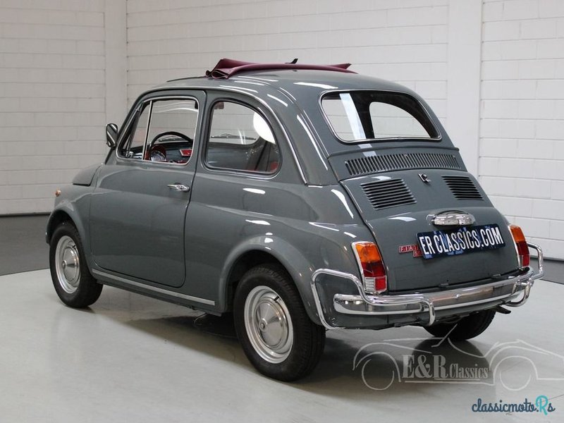 1967' Fiat 500 photo #4