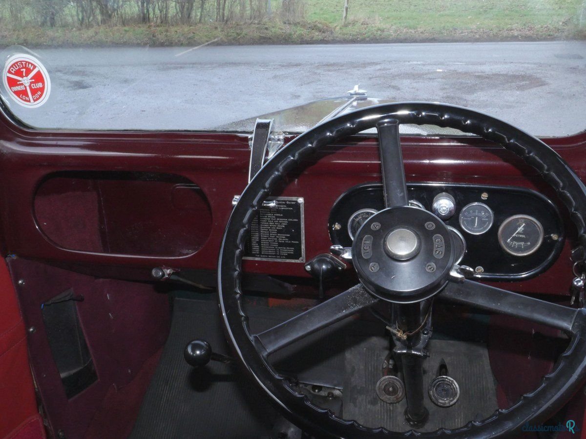1934' Austin 7 photo #5