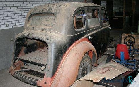 1939' Morris Twelve Four photo #2