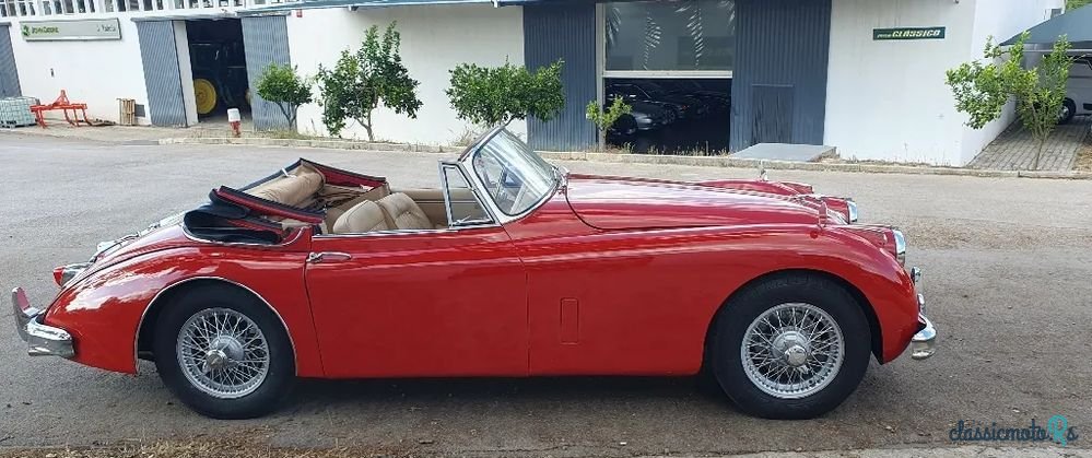 1958' Jaguar Xk140 photo #4