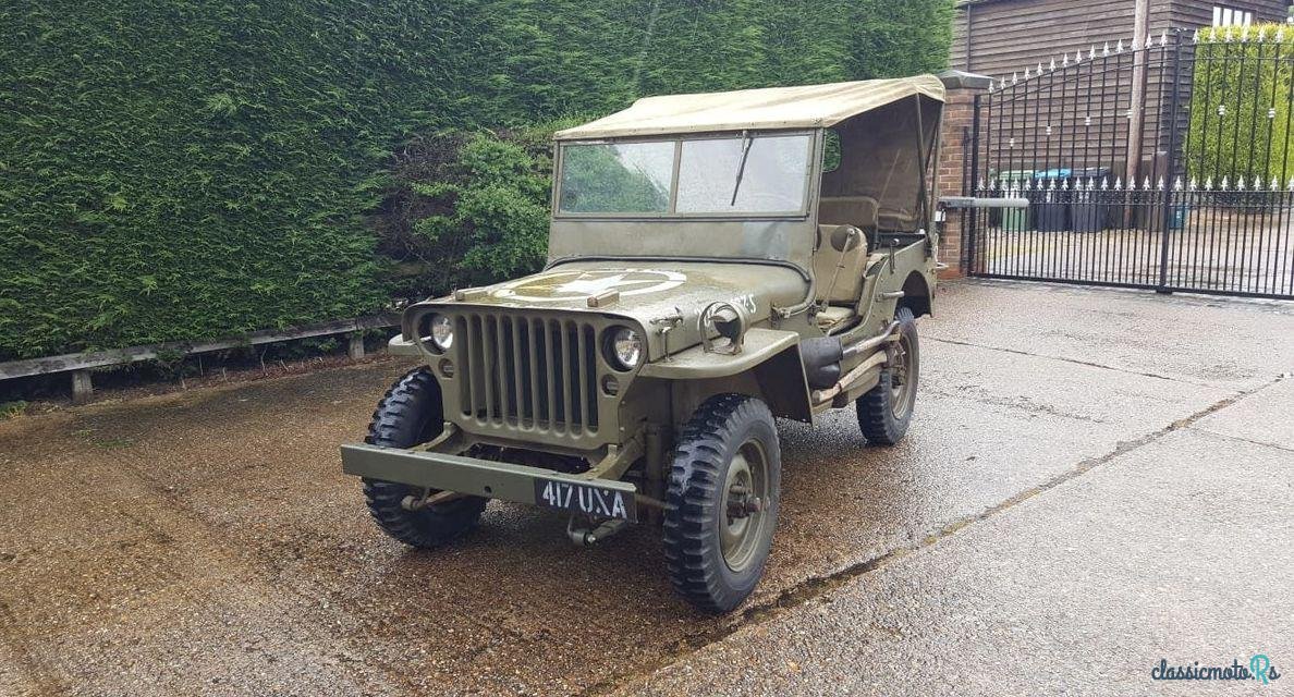 1943' Willys Hotchkiss photo #4