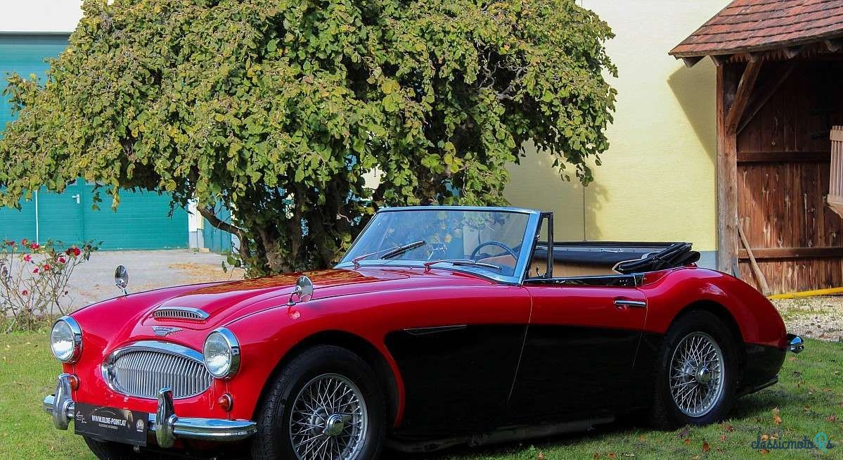 1960' Austin-Healey 3000 photo #6