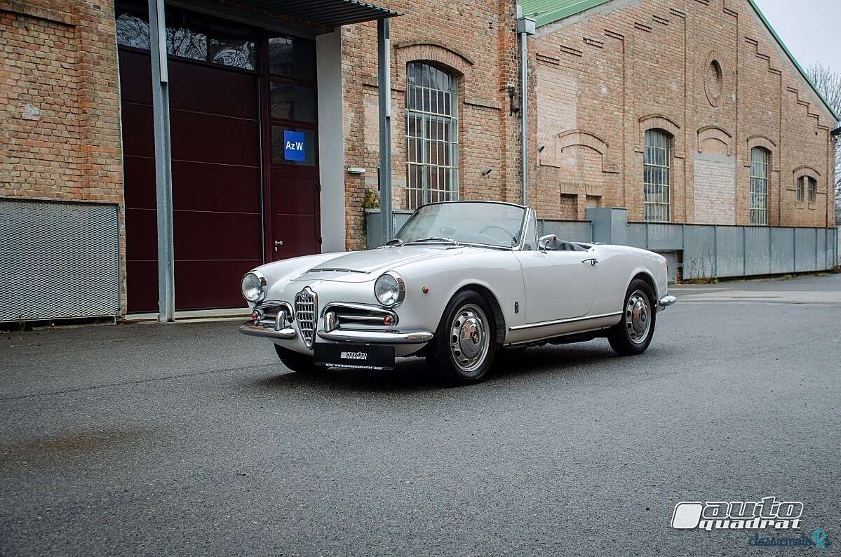 1963' Alfa Romeo Giulia photo #1