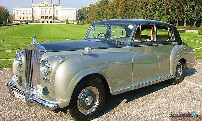 1955' Rolls-Royce Silver Dawn photo #3
