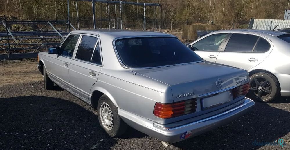 1980' Mercedes-Benz Klasa S photo #3