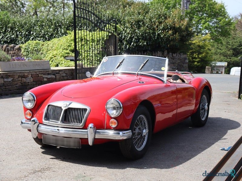 1961' MG MGA photo #4