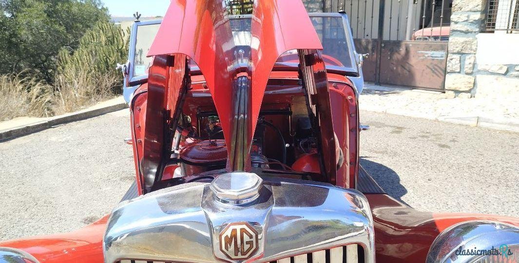 1953' MG Td photo #2