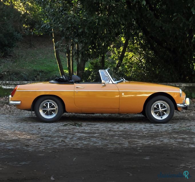 1971' MG MGB photo #3