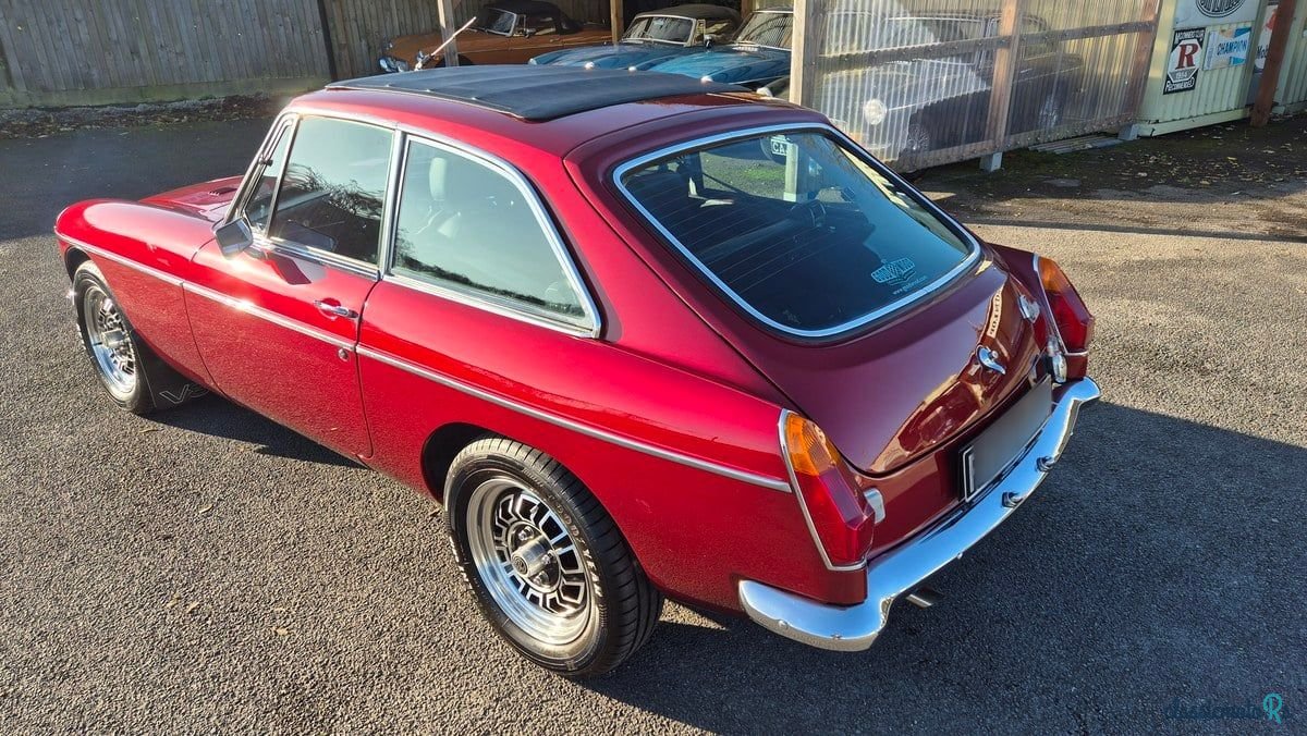 1973' MG MGB photo #1