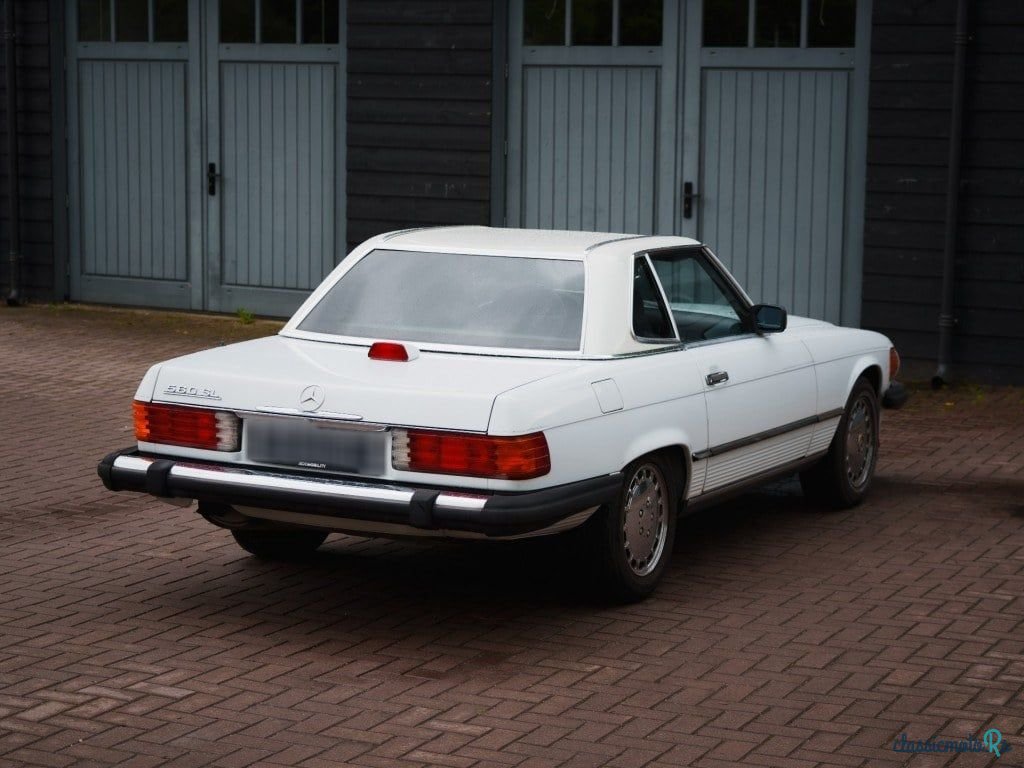 1986' Mercedes-Benz Sl Class photo #6