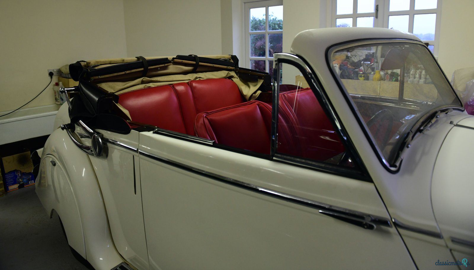 1951' Jaguar Mk5 photo #6