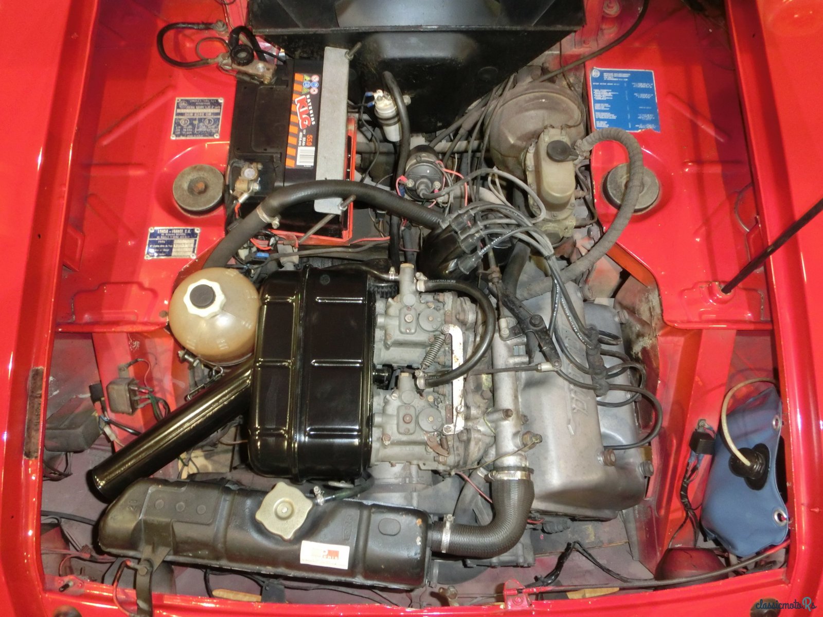 1972' Lancia Fulvia 1.3 S COUPÉ SERIE 2 photo #5