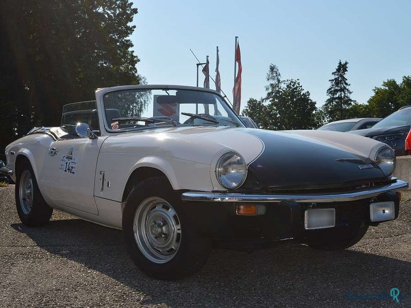 1974' Triumph Spitfire MK IV photo #1