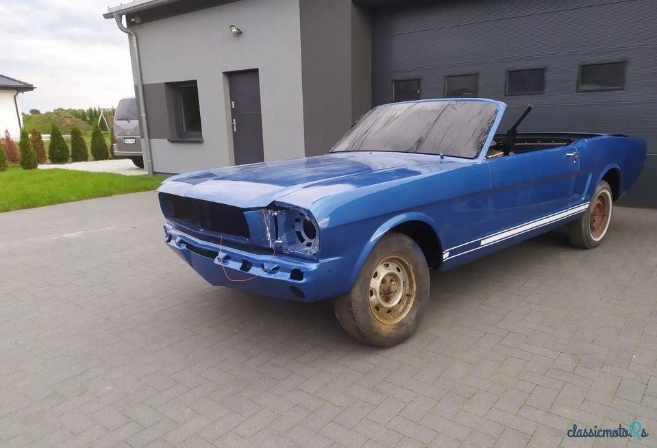 1965' Ford Mustang photo #2