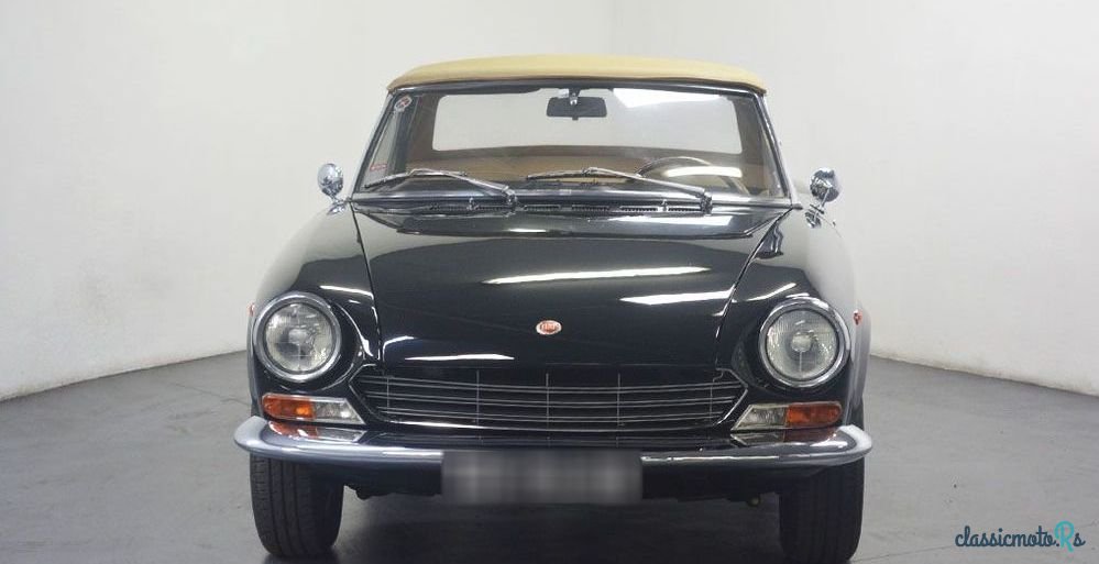 1967' Fiat 124 Spider photo #4