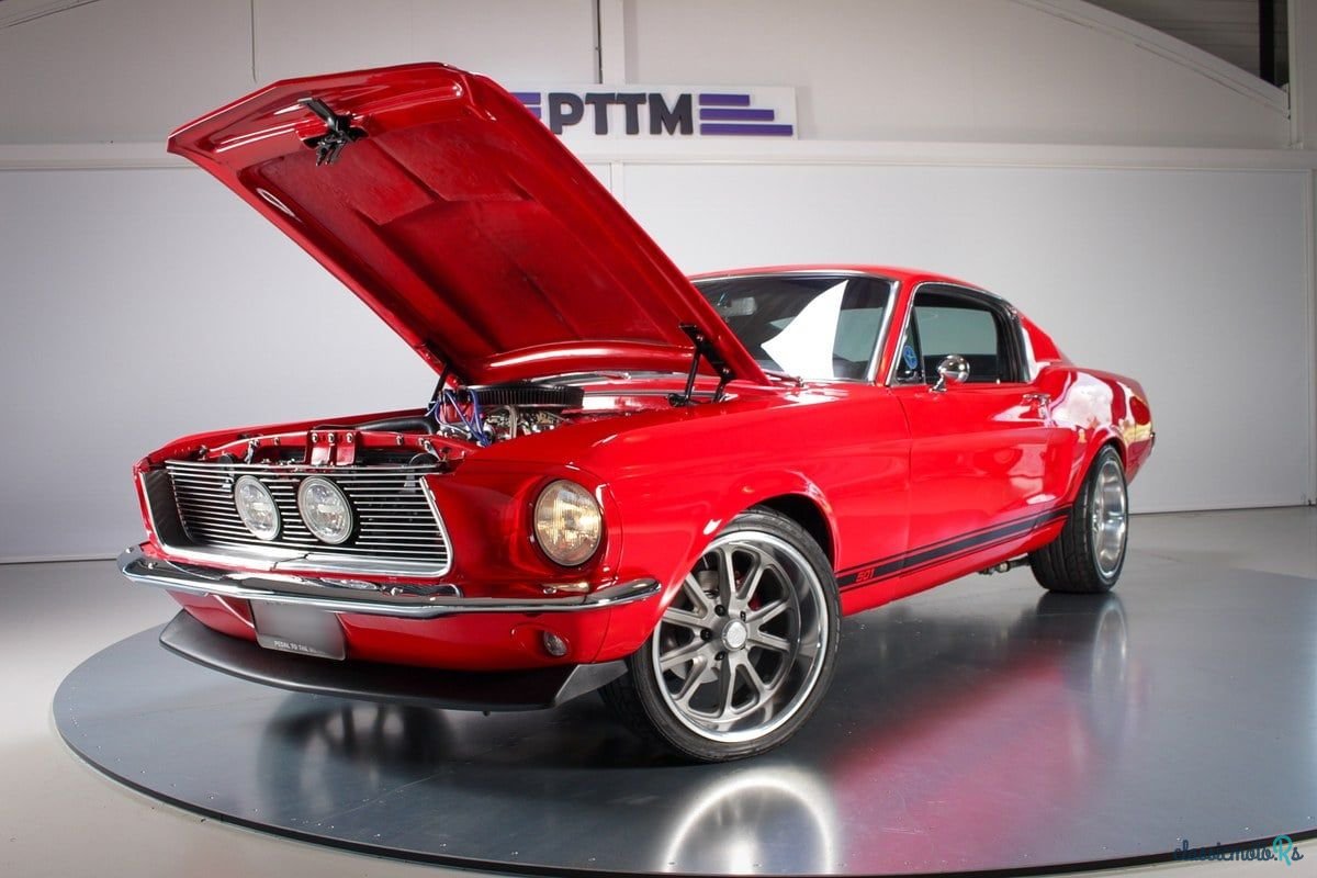 1967' Ford Mustang photo #2