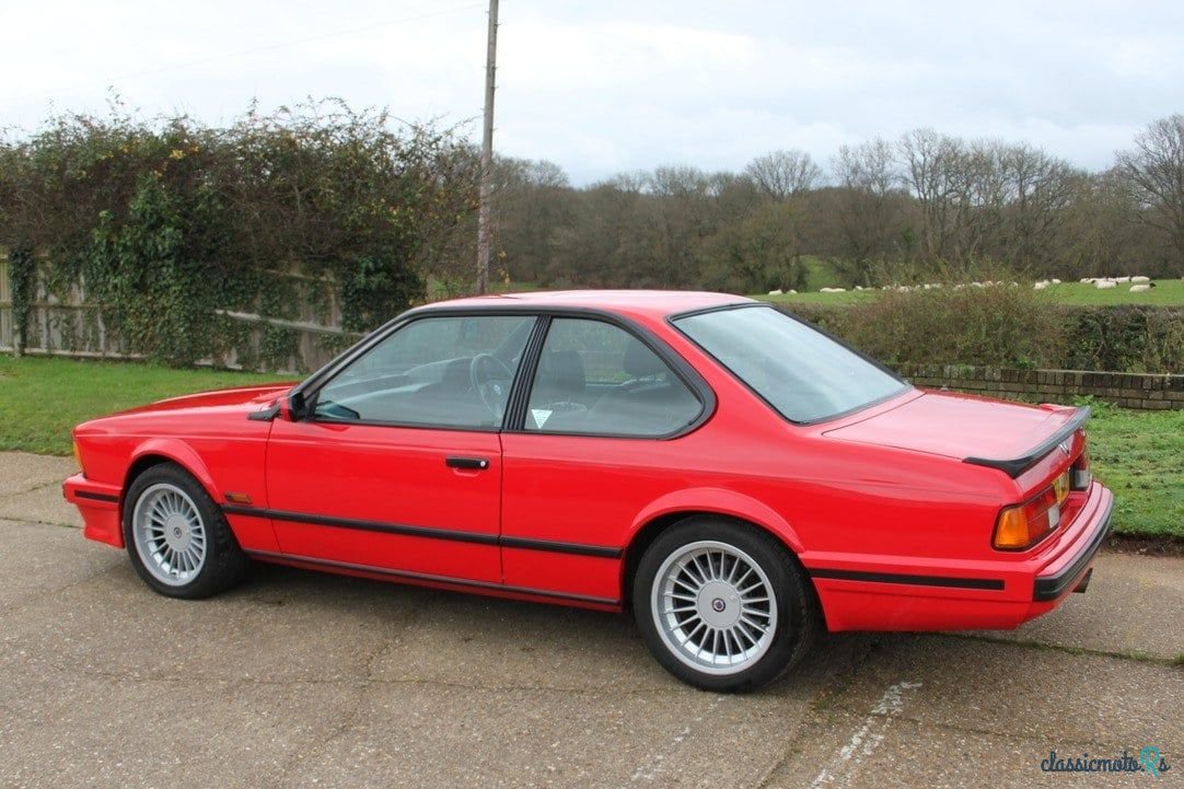 1989' BMW 6 Series photo #4