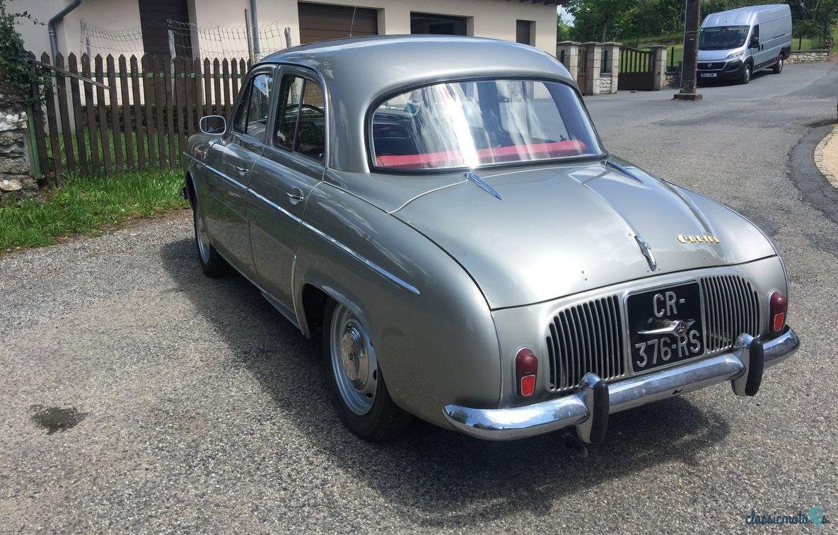 1961' Renault Ondine photo #2