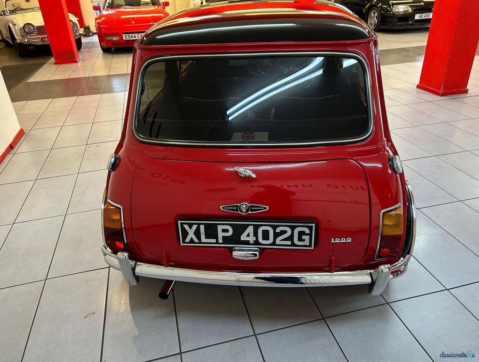 1968' Austin Mini photo #6