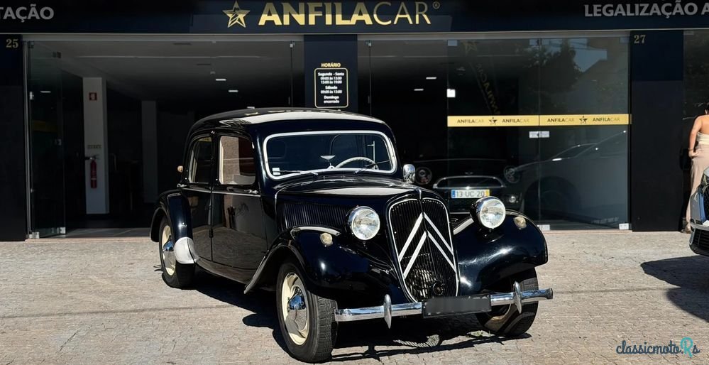 1955' Citroen 11 photo #3